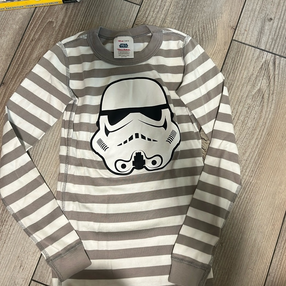 Hanna Andersson StarWars PJ Top Only